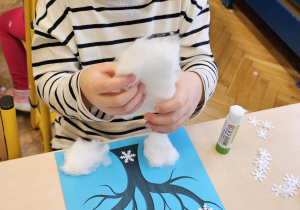 „Mali badacze zimy” – podsumowanie projektu w gr. I