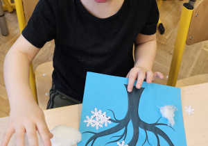 „Mali badacze zimy” – podsumowanie projektu w gr. I