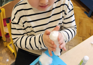 „Mali badacze zimy” – podsumowanie projektu w gr. I