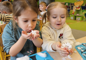 „Mali badacze zimy” – podsumowanie projektu w gr. I