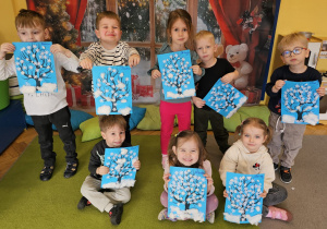 „Mali badacze zimy” – podsumowanie projektu w gr. I