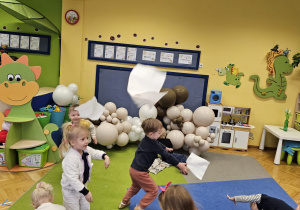 „Mali badacze zimy” – podsumowanie projektu w gr. I