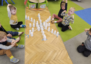 „Mali badacze zimy” – podsumowanie projektu w gr. I