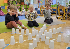 „Mali badacze zimy” – podsumowanie projektu w gr. I