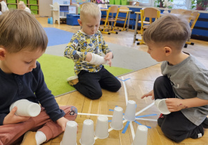 „Mali badacze zimy” – podsumowanie projektu w gr. I