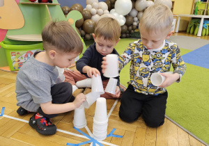 „Mali badacze zimy” – podsumowanie projektu w gr. I