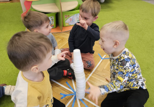 „Mali badacze zimy” – podsumowanie projektu w gr. I