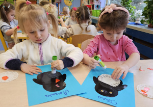 „Mali badacze zimy” – podsumowanie projektu w gr. I