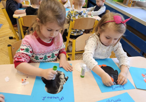 „Mali badacze zimy” – podsumowanie projektu w gr. I