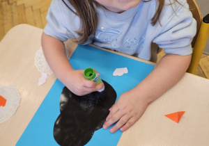 „Mali badacze zimy” – podsumowanie projektu w gr. I