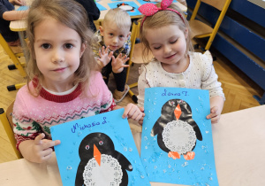 „Mali badacze zimy” – podsumowanie projektu w gr. I