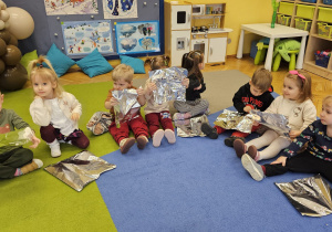 „Mali badacze zimy” – podsumowanie projektu w gr. I