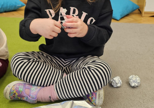 „Mali badacze zimy” – podsumowanie projektu w gr. I