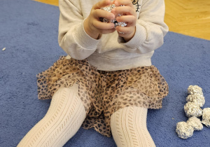 „Mali badacze zimy” – podsumowanie projektu w gr. I