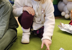 „Mali badacze zimy” – podsumowanie projektu w gr. I