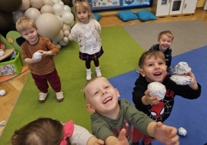 „Mali badacze zimy” – podsumowanie projektu w gr. I