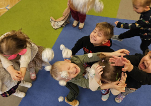 „Mali badacze zimy” – podsumowanie projektu w gr. I