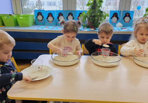 „Mali badacze zimy” – podsumowanie projektu w gr. I