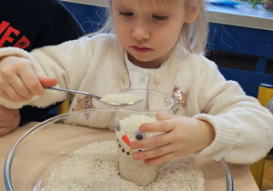 „Mali badacze zimy” – podsumowanie projektu w gr. I