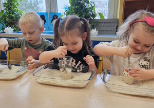 „Mali badacze zimy” – podsumowanie projektu w gr. I