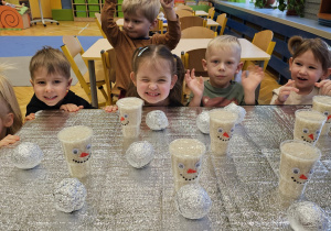 „Mali badacze zimy” – podsumowanie projektu w gr. I