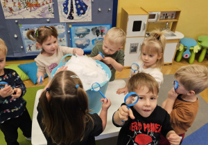 „Mali badacze zimy” – podsumowanie projektu w gr. I