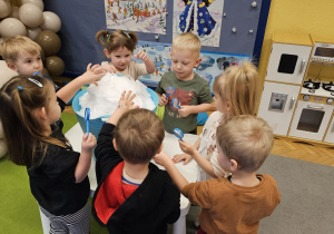 „Mali badacze zimy” – podsumowanie projektu w gr. I