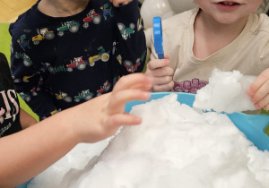 „Mali badacze zimy” – podsumowanie projektu w gr. I