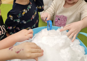 „Mali badacze zimy” – podsumowanie projektu w gr. I