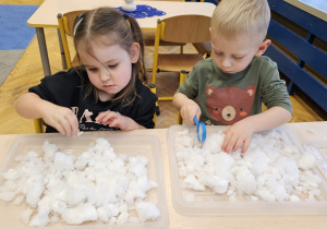 „Mali badacze zimy” – podsumowanie projektu w gr. I