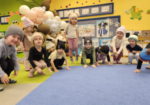 „Mali badacze zimy” – podsumowanie projektu w gr. I