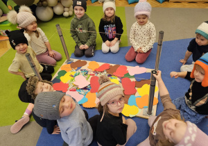 „Mali badacze zimy” – podsumowanie projektu w gr. I