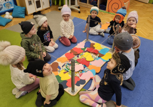 „Mali badacze zimy” – podsumowanie projektu w gr. I