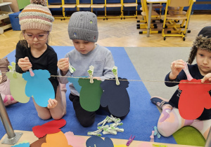 „Mali badacze zimy” – podsumowanie projektu w gr. I