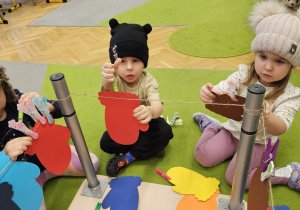 „Mali badacze zimy” – podsumowanie projektu w gr. I