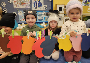 „Mali badacze zimy” – podsumowanie projektu w gr. I