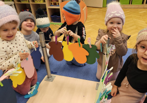 „Mali badacze zimy” – podsumowanie projektu w gr. I