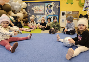 „Mali badacze zimy” – podsumowanie projektu w gr. I