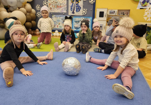 „Mali badacze zimy” – podsumowanie projektu w gr. I