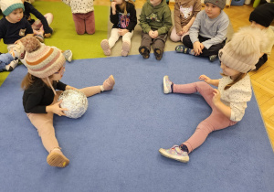 „Mali badacze zimy” – podsumowanie projektu w gr. I