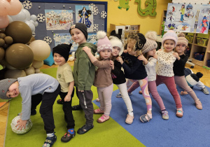 „Mali badacze zimy” – podsumowanie projektu w gr. I