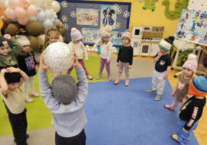 „Mali badacze zimy” – podsumowanie projektu w gr. I