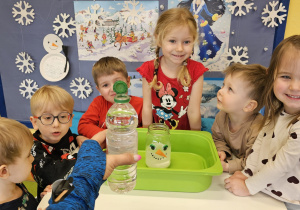 „Mali badacze zimy” – podsumowanie projektu w gr. I