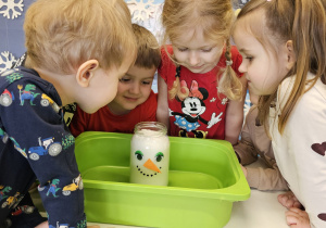 „Mali badacze zimy” – podsumowanie projektu w gr. I