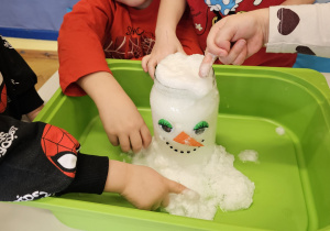 „Mali badacze zimy” – podsumowanie projektu w gr. I