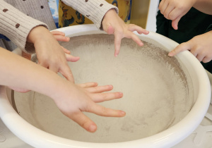 „Mali badacze zimy” – podsumowanie projektu w gr. I