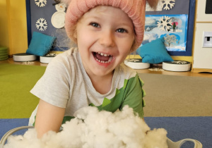 „Mali badacze zimy” – podsumowanie projektu w gr. I