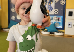 „Mali badacze zimy” – podsumowanie projektu w gr. I