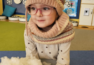 „Mali badacze zimy” – podsumowanie projektu w gr. I