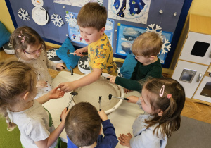 „Mali badacze zimy” – podsumowanie projektu w gr. I